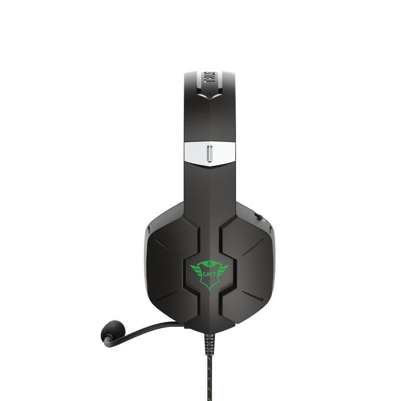 Trust GXT 323X Carus Gaming Headset Black/Green