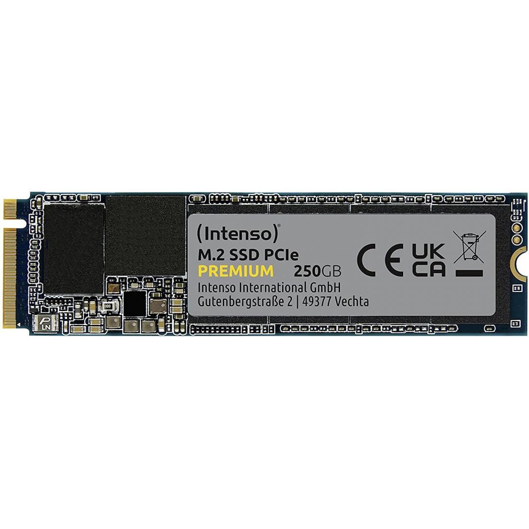 Intenso 250GB M.2 2280 PCIe NVMe Premium