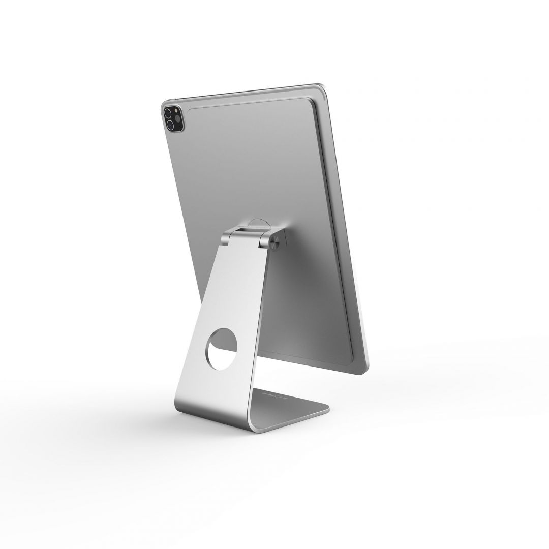 FIXED Aluminium magnetic stand FIXED Frame for Apple iPad Pro 11"(2018/2020/2021) and iPad Air (2020) Silver