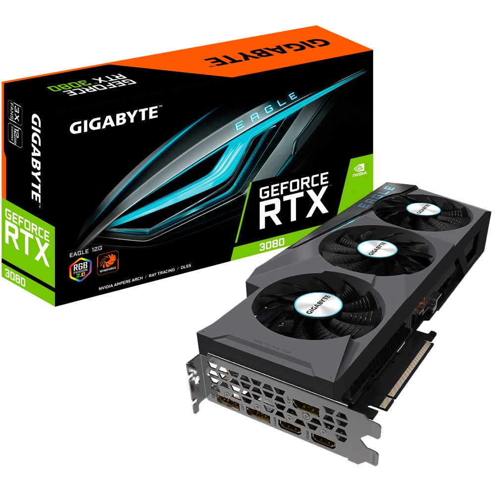 Gigabyte RTX 3080 EAGLE 12G (LHR)