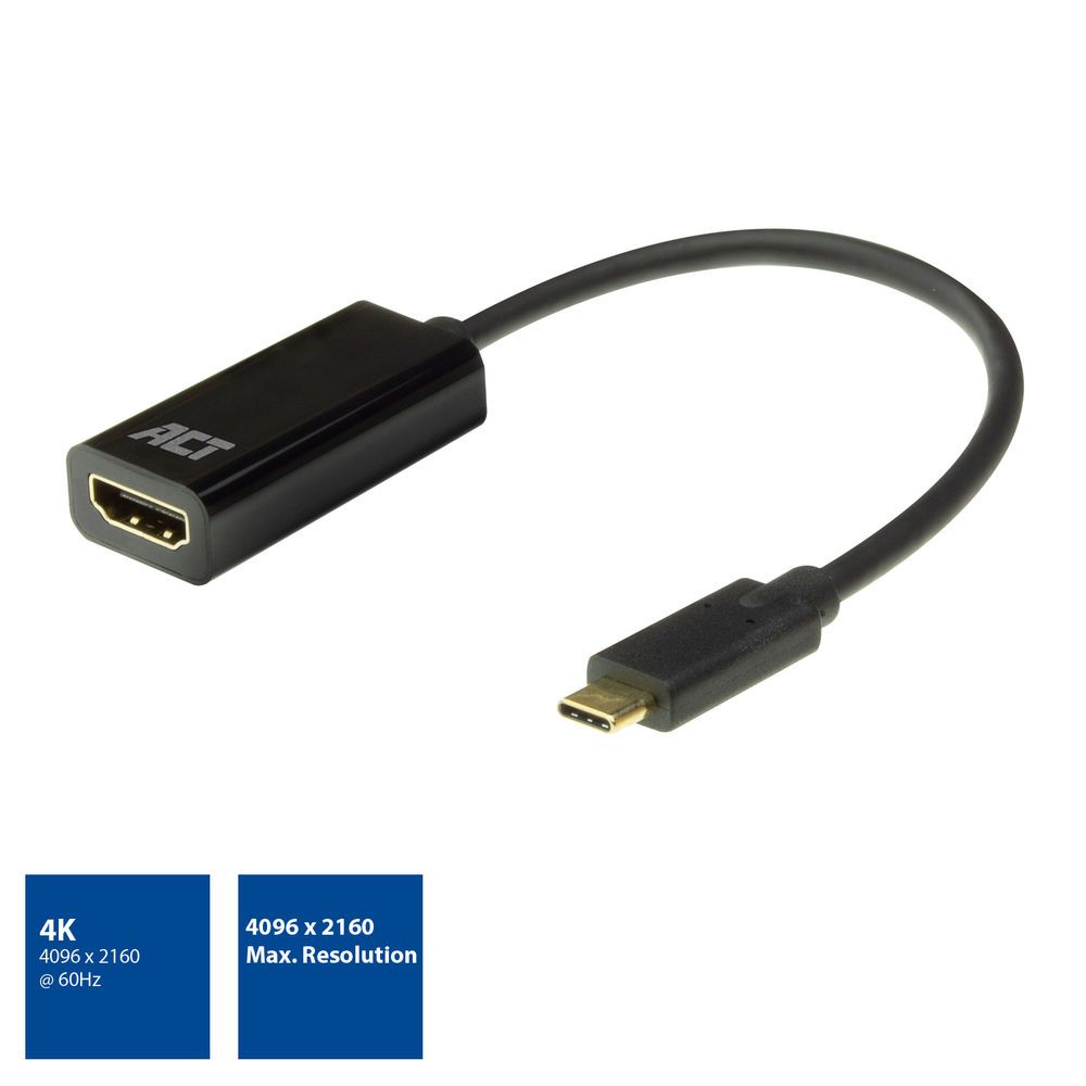 ACT AC7310 USB-C to HDMI Adapter