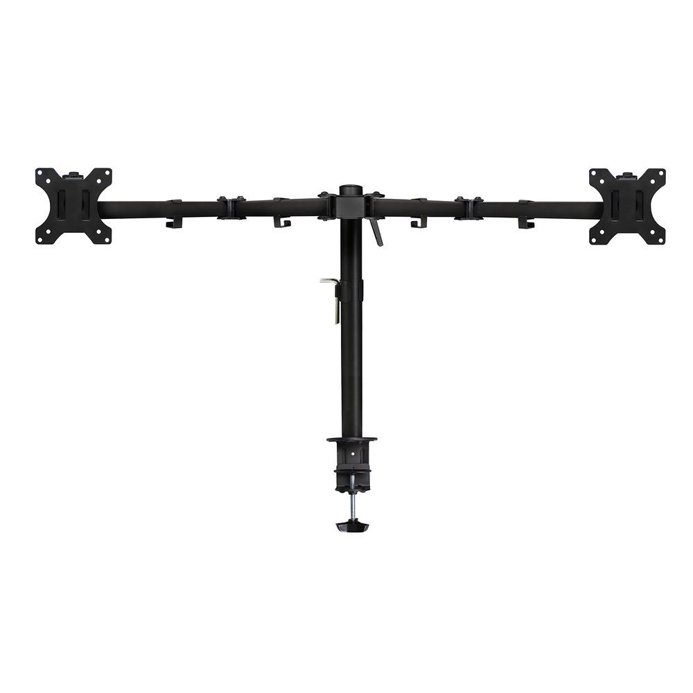 ACT AC8302 Monitor Desk Mount For 2 Monitors / Up to 32"