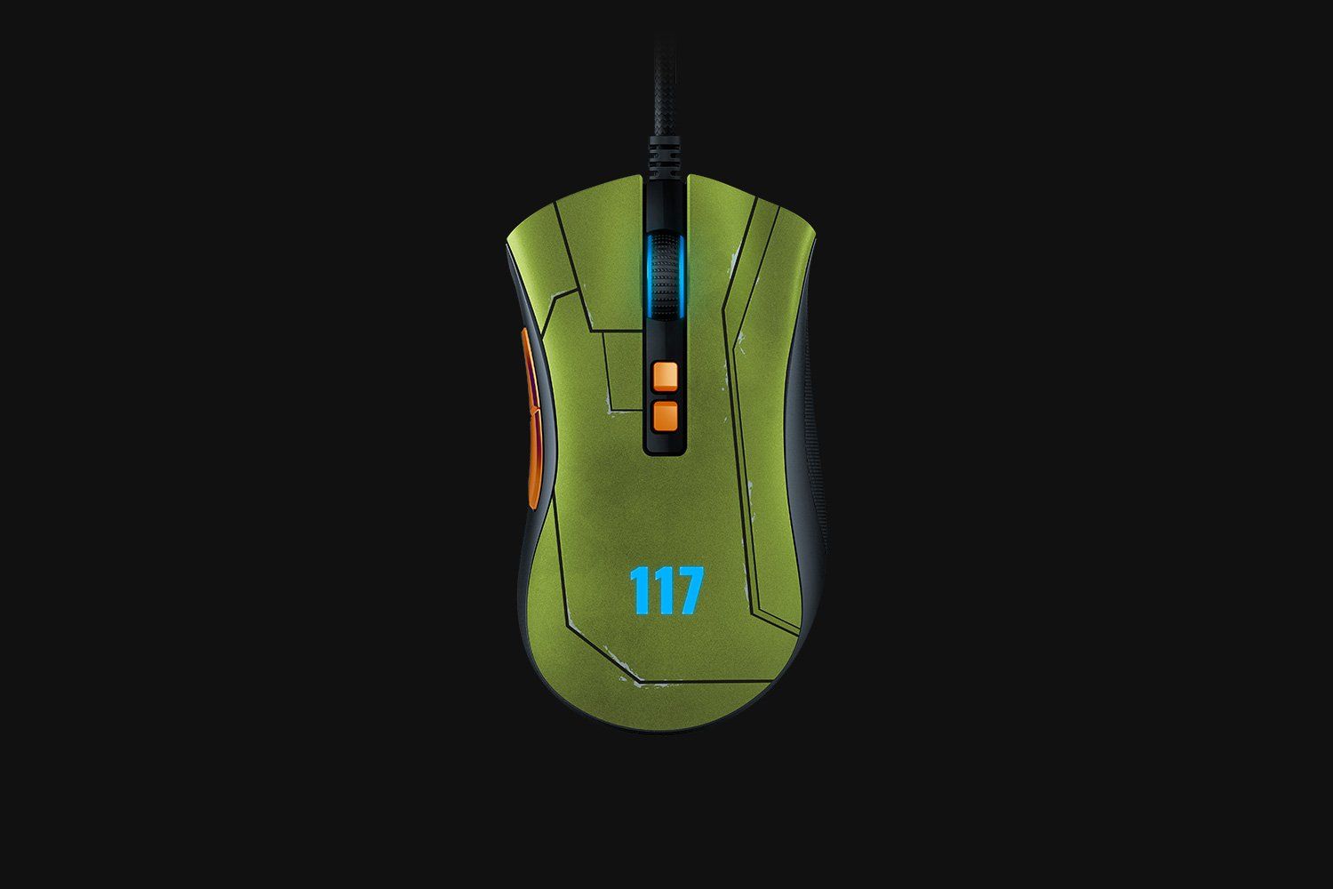 Razer DeathAdder V2 Pro Halo Infinite Edition