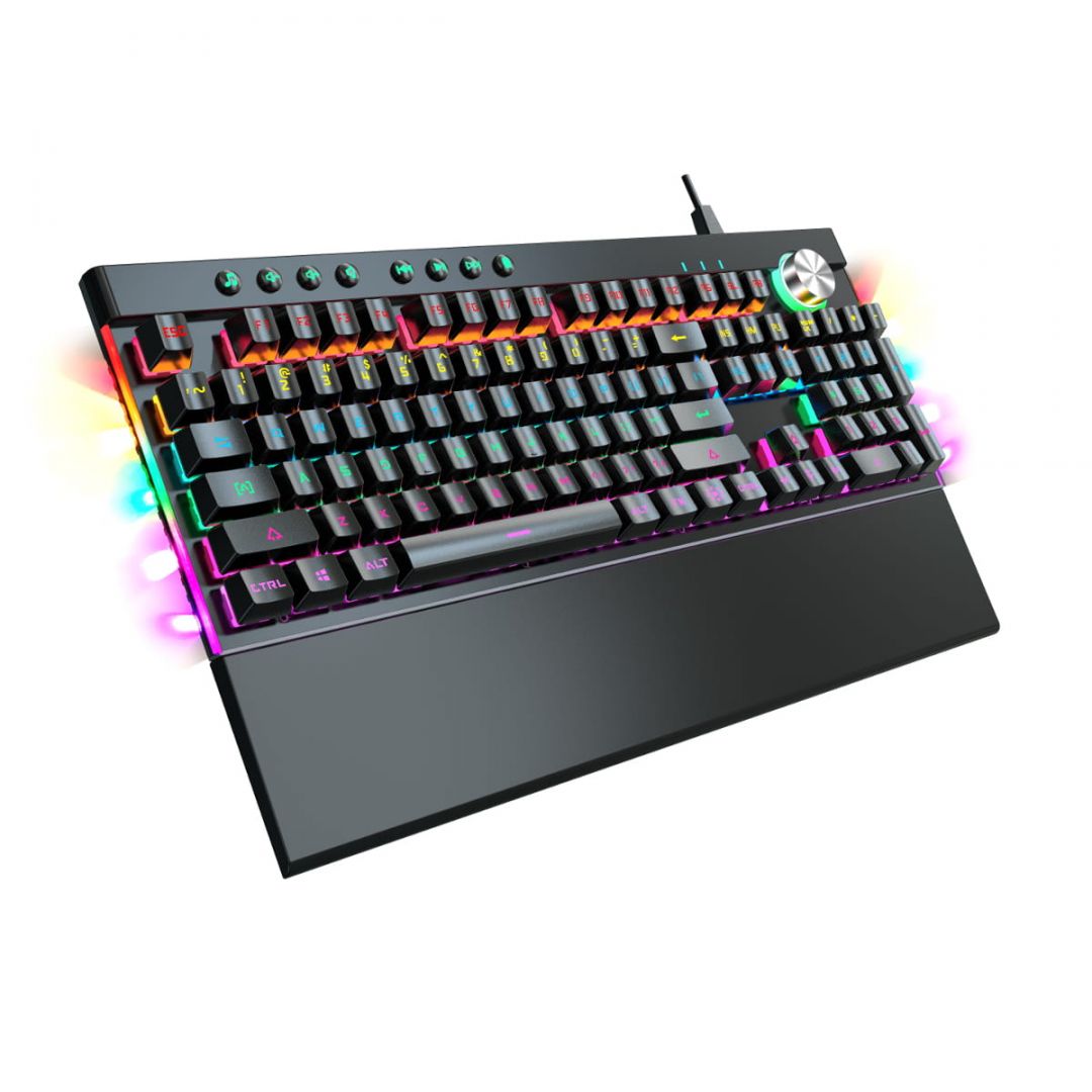 Omega Varr RGB Mechanical Keyboard Black US
