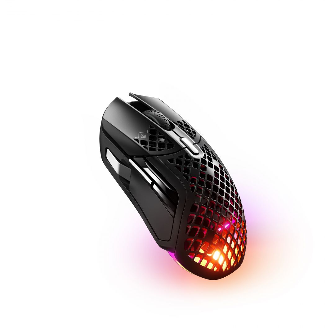 Steelseries Aerox 5 WL Wireless Gaming mouse Black