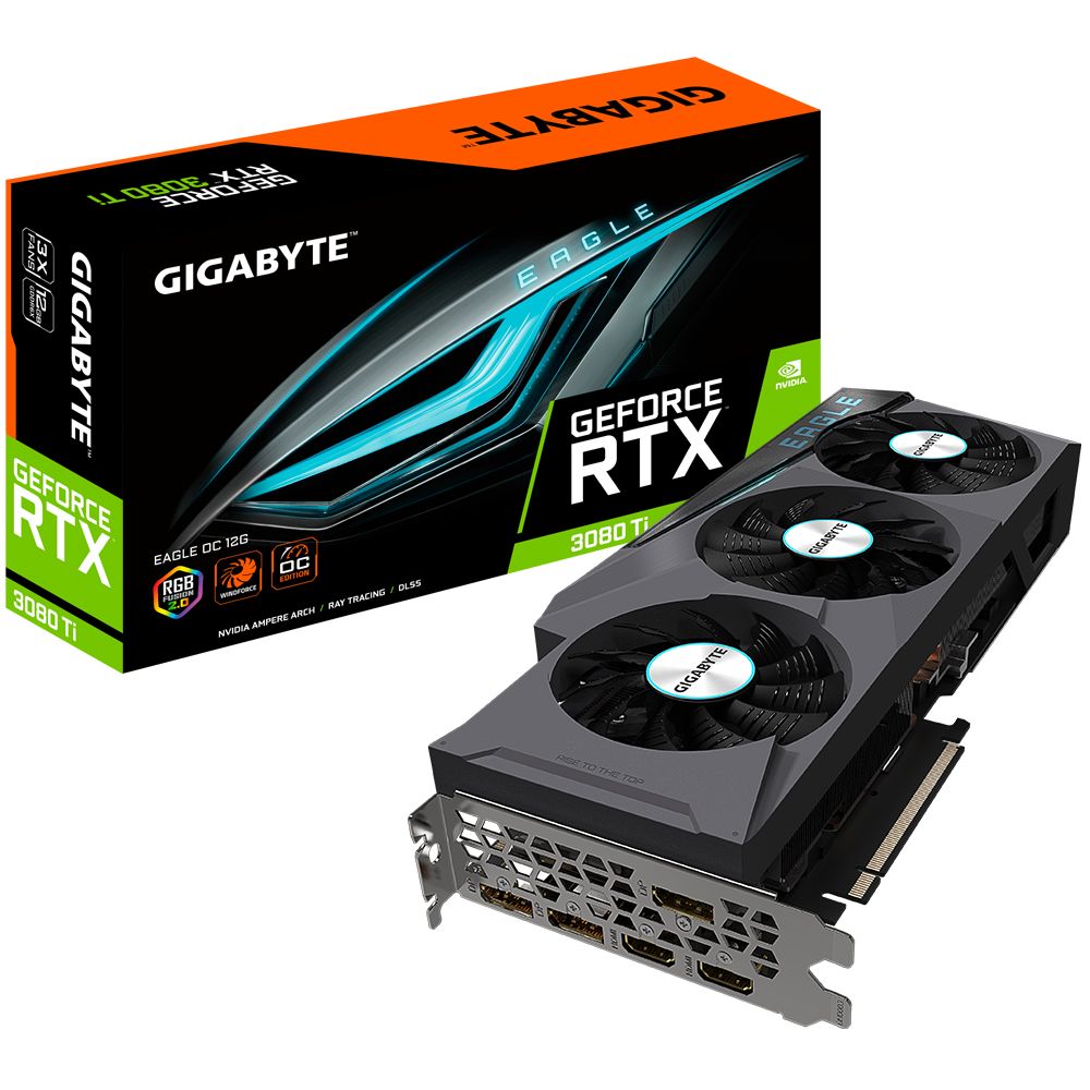 Gigabyte RTX 3080 Ti EAGLE OC 12G (LHR)