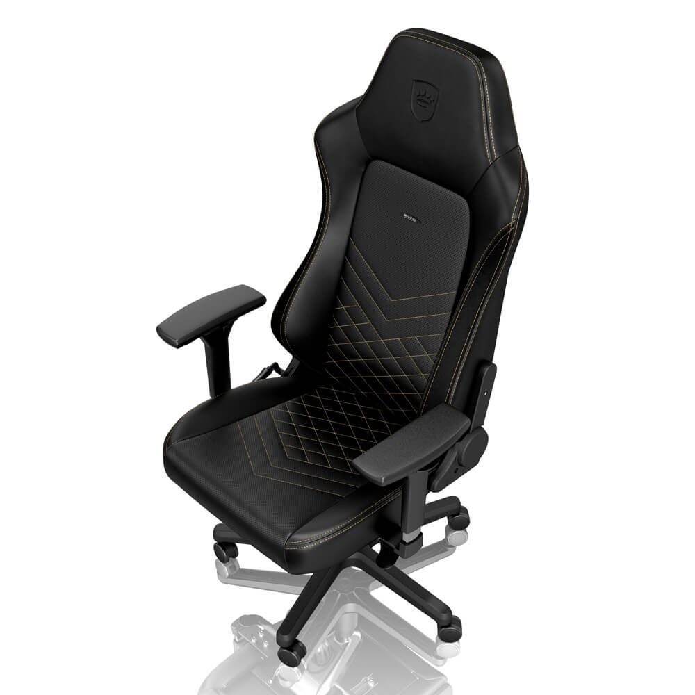 Noblechairs Hero Gaming Chair Black/Gold