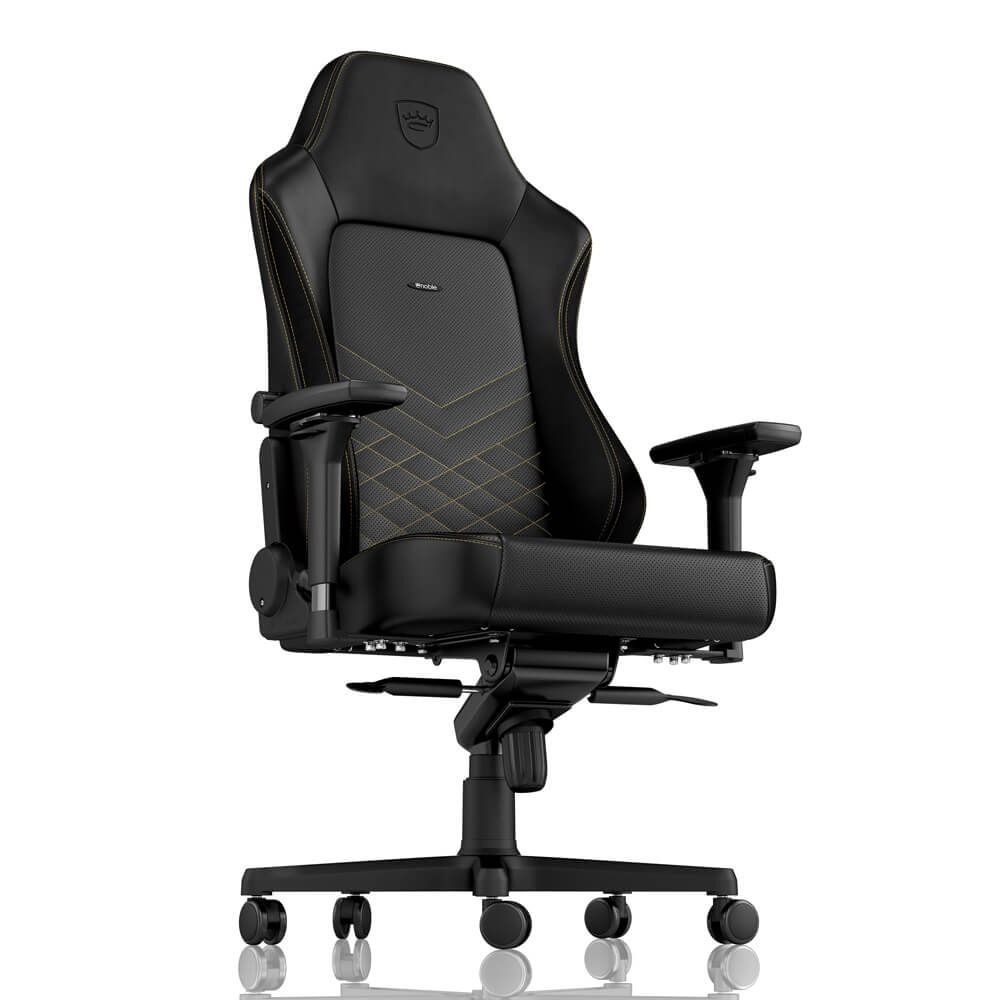Noblechairs Hero Gaming Chair Black/Gold