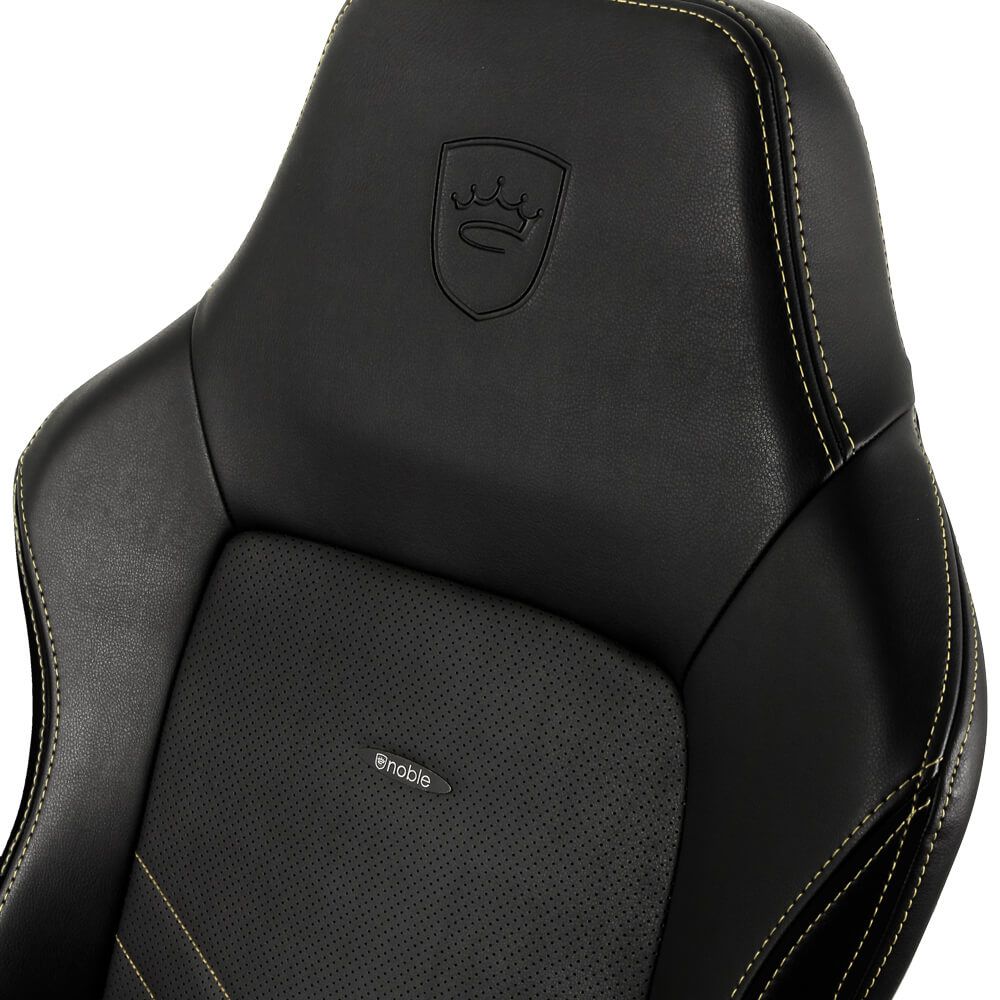 Noblechairs Hero Gaming Chair Black/Gold