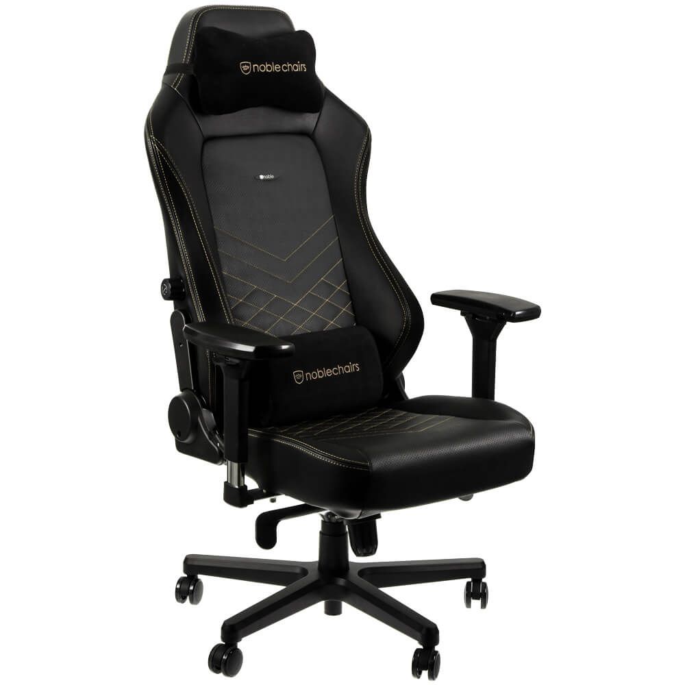 Noblechairs Hero Gaming Chair Black/Gold