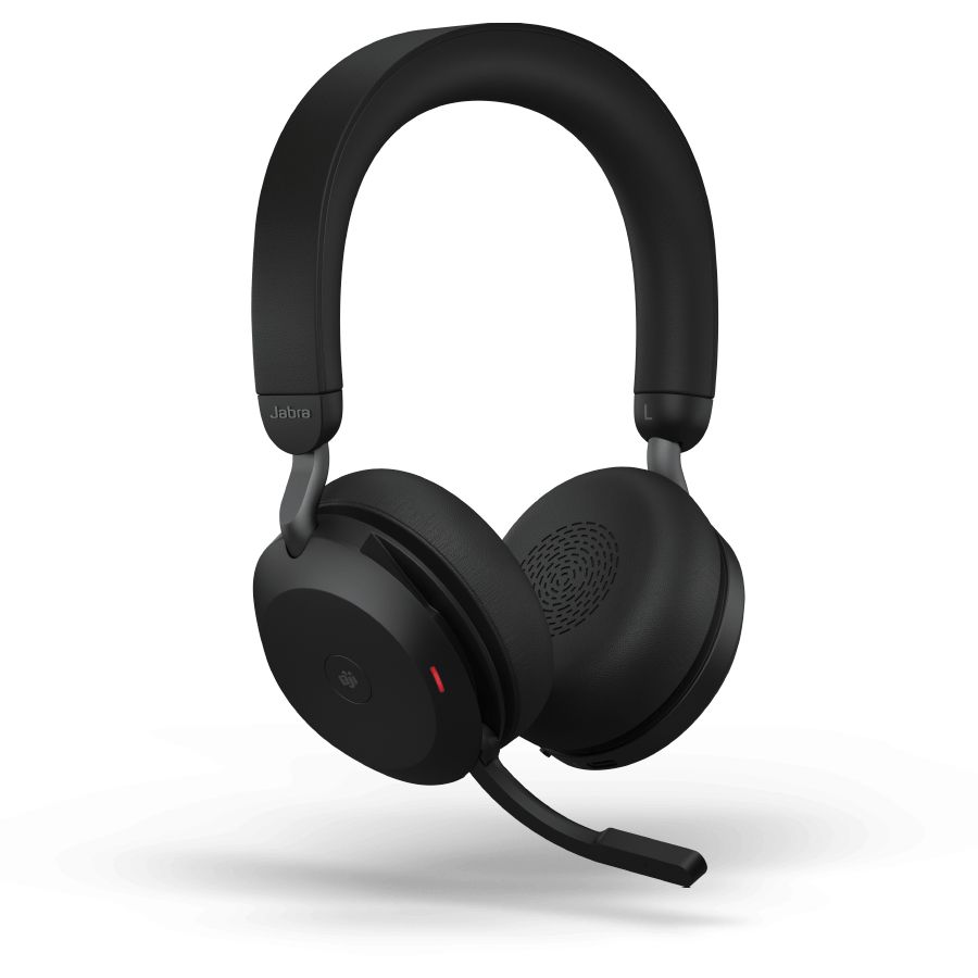 Jabra Evolve2 75 MS Wireless Stereo Headset Black
