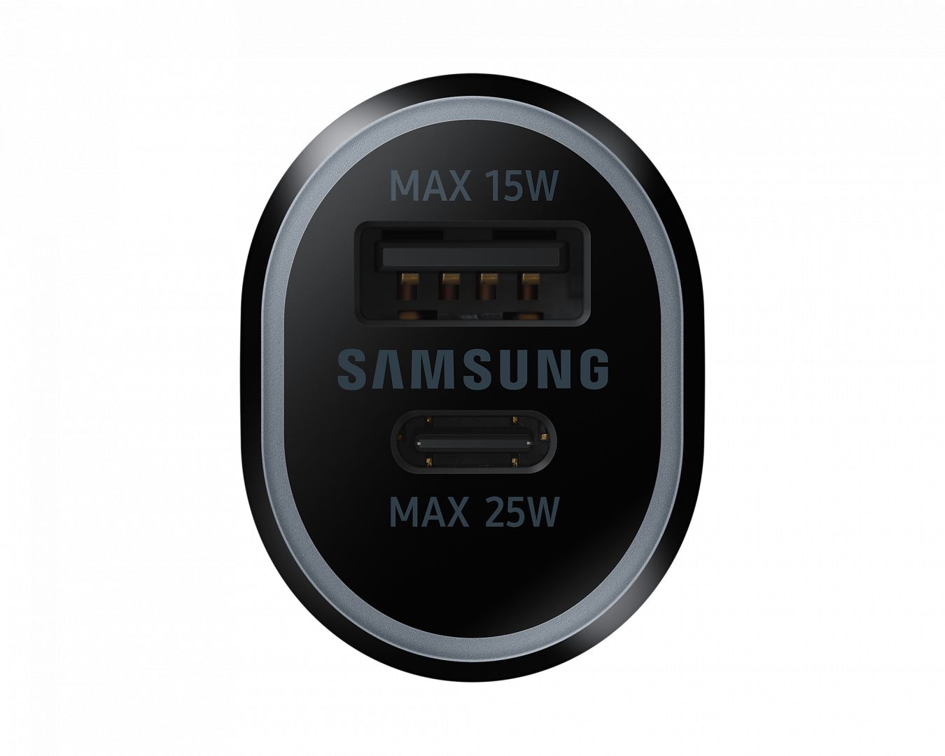 Samsung USB/Type-C 40W Car Charger Black