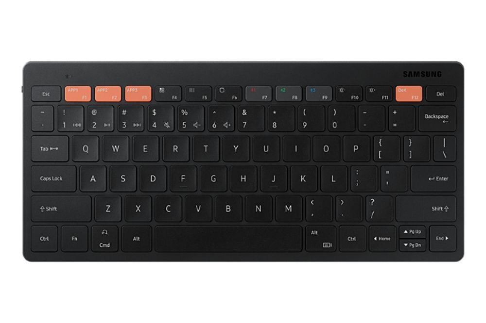Samsung Smart Keyboard Trio 500 Black UK