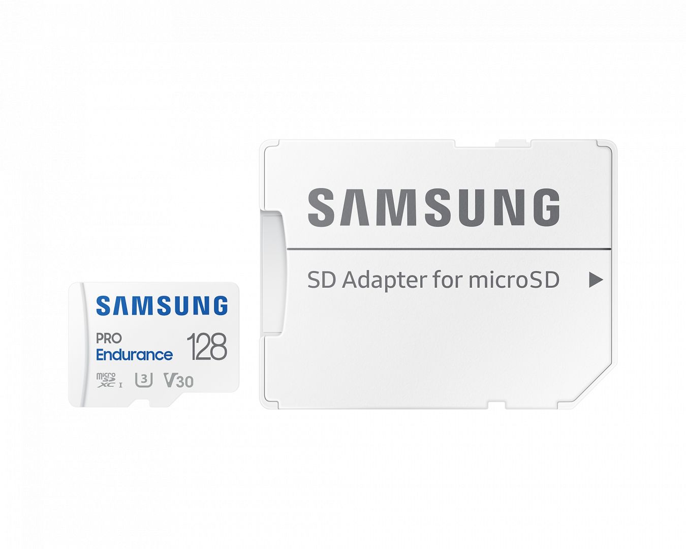 Samsung 128GB microSDXC Class10 U3 V30 PRO Endurance + adapterrel