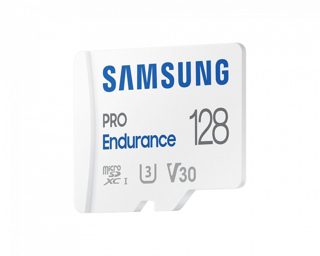 Samsung 128GB microSDXC Class10 U3 V30 PRO Endurance + adapterrel