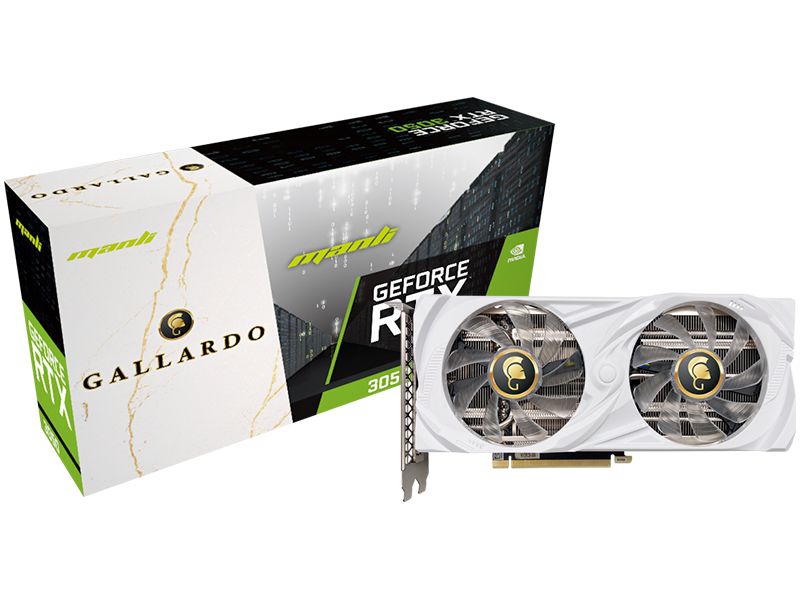 Manli GeForce RTX 3050 8GB DDR6 Gallardo