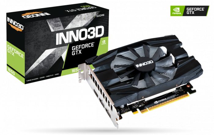 Inno3D GeForce GTX 1650 4GB DDR6 Compact X1
