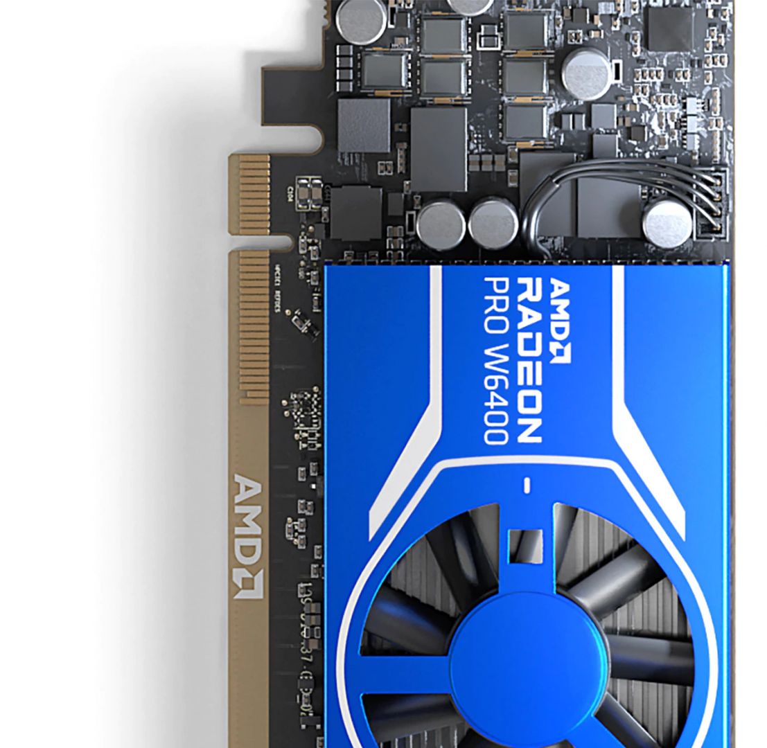 AMD FirePro Radeon Pro W6400 4GB DDR6