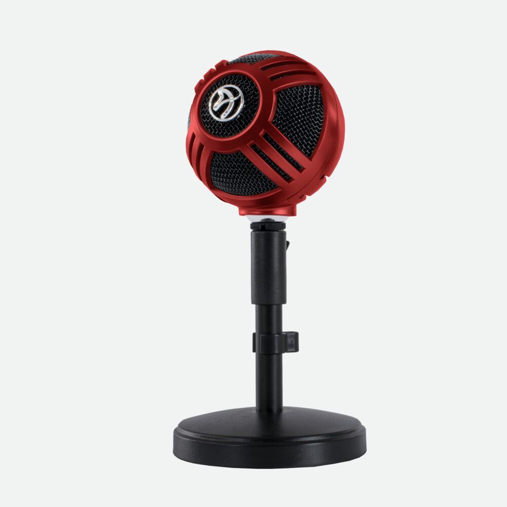 Arozzi Sfera Microphone Red