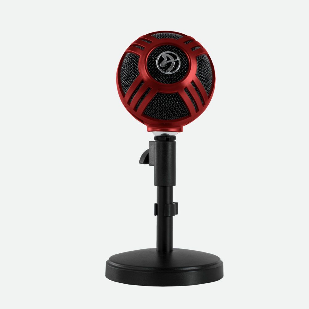 Arozzi Sfera Microphone Red