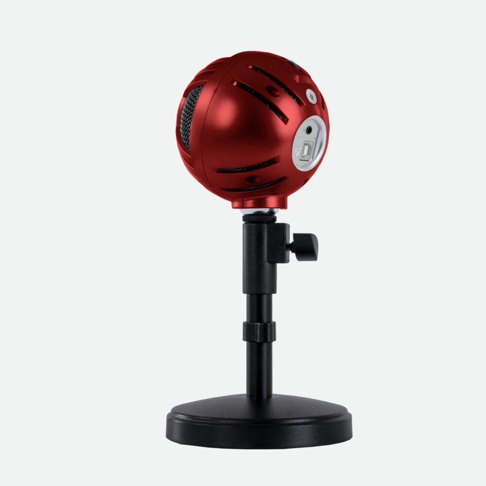 Arozzi Sfera Microphone Red