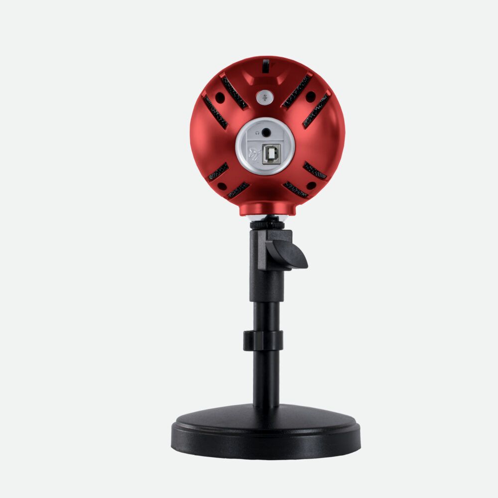 Arozzi Sfera Microphone Red