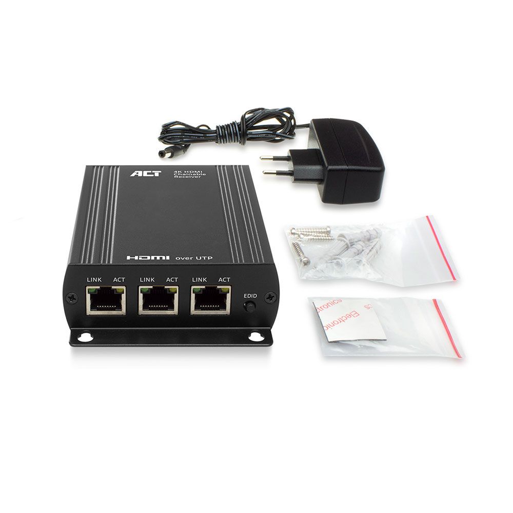 ACT AC7870 4K HDMI Chainable Receiver