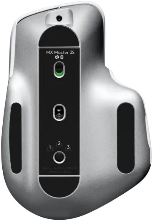 Logitech MX Master 3S Wireless Mouse Pale Gray