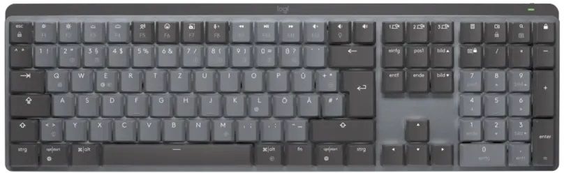 Logitech MX Mechanical Illuminated Performance Wireless Keyboard Graphite Grey US