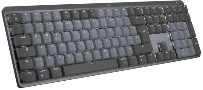 Logitech MX Mechanical Illuminated Performance Wireless Keyboard Graphite Grey US