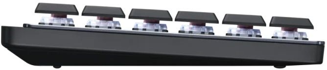 Logitech MX Mechanical Illuminated Performance Wireless Keyboard Graphite Grey US