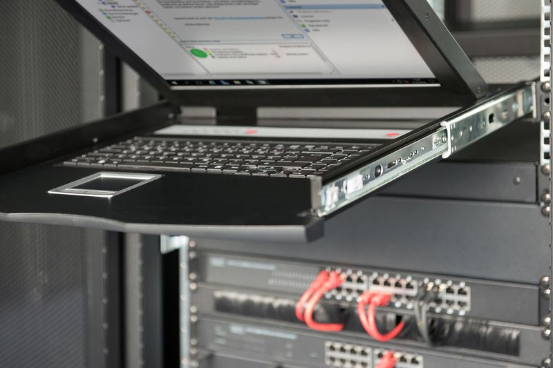 Digitus Modularized 48,3cm (19") TFT console