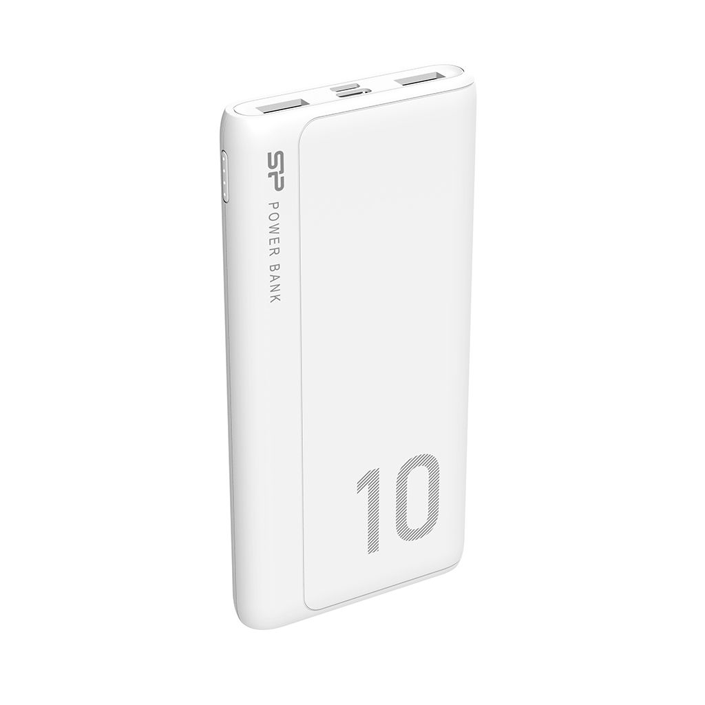 Silicon Power GP15 PowerBank 10000mAh PowerBank White