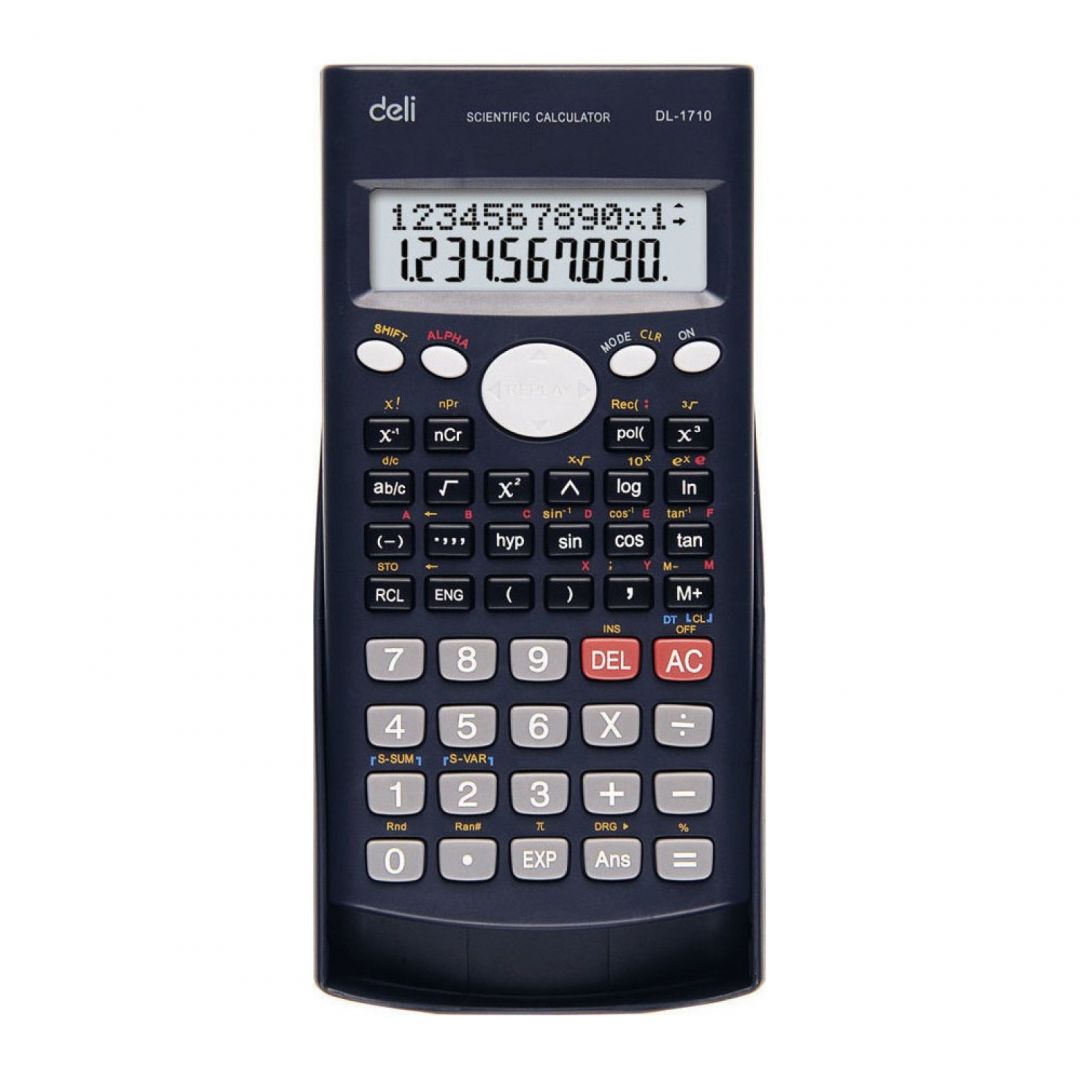 Casio Deli Core DL-1710 Tudományos számológép Black