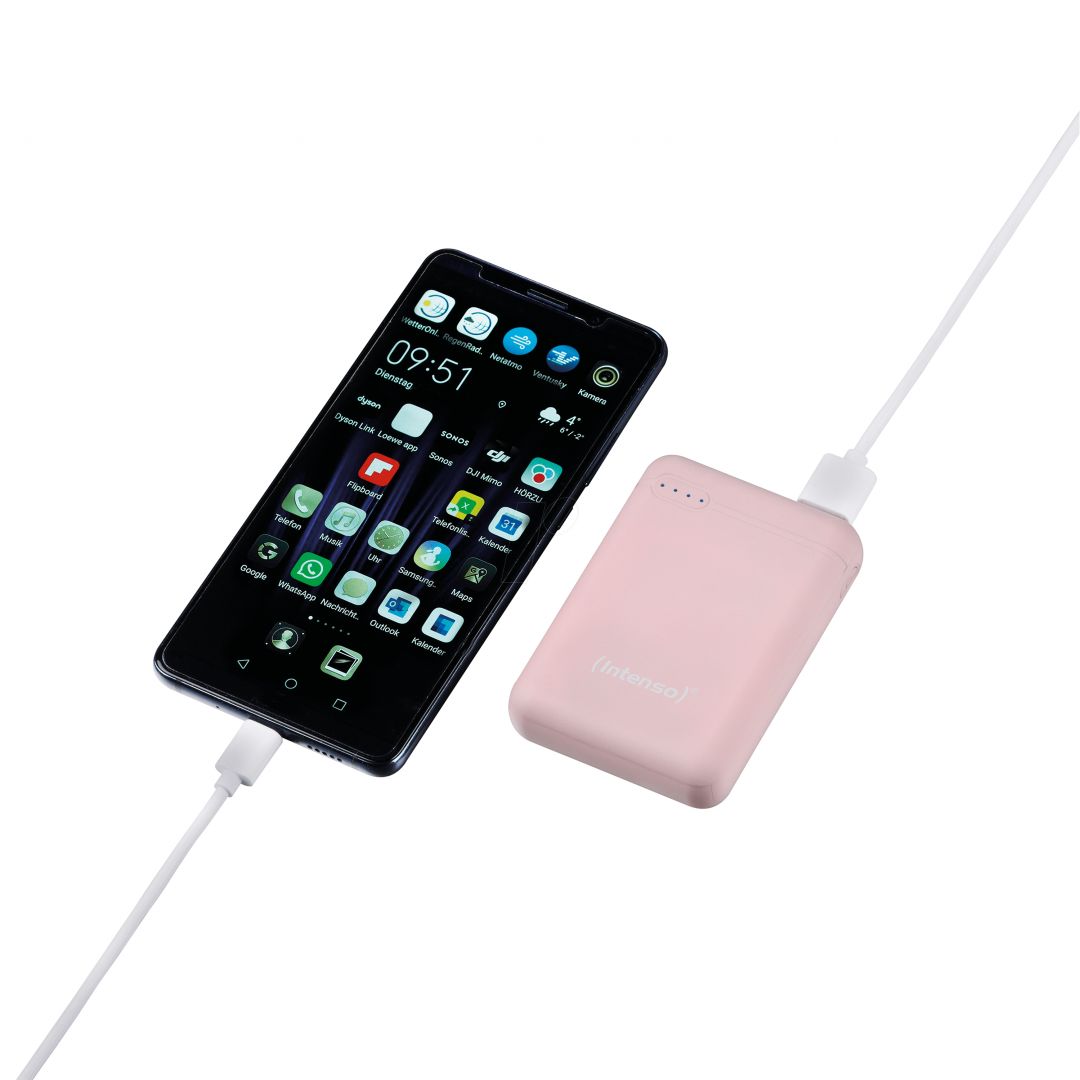 Intenso XS10000 10000mAh PowerBank Rose