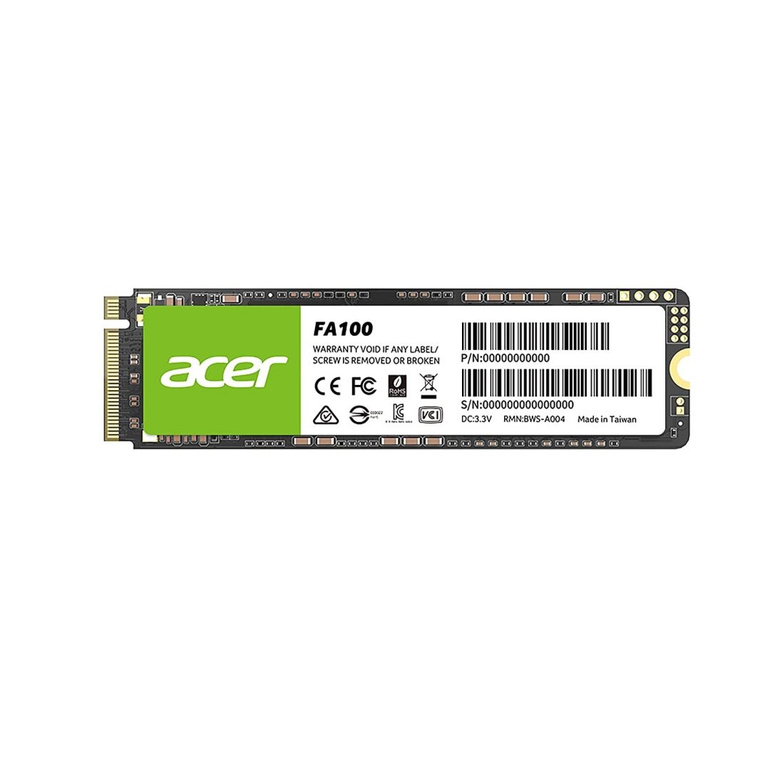 Acer 512GB M.2 2280 NVMe PCIe FA100 Gen3