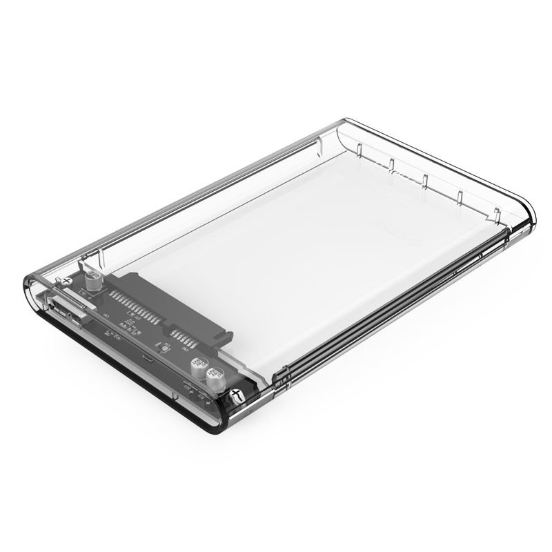 Orico 2139U3-CR 2,5" USB3.0 Hard Drive Enclosure Transparent