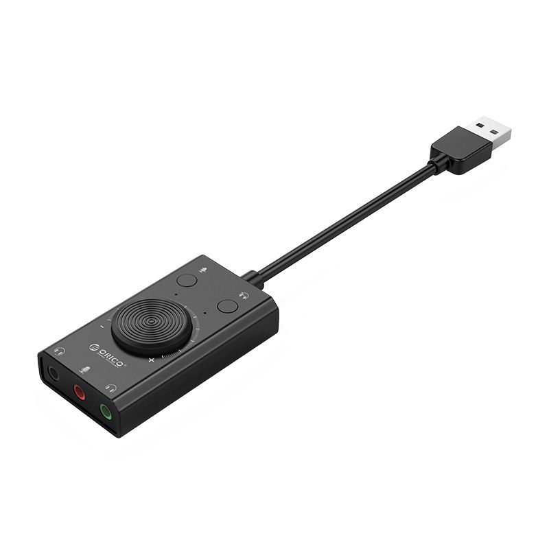 Orico SC2-BK USB Hangkártya