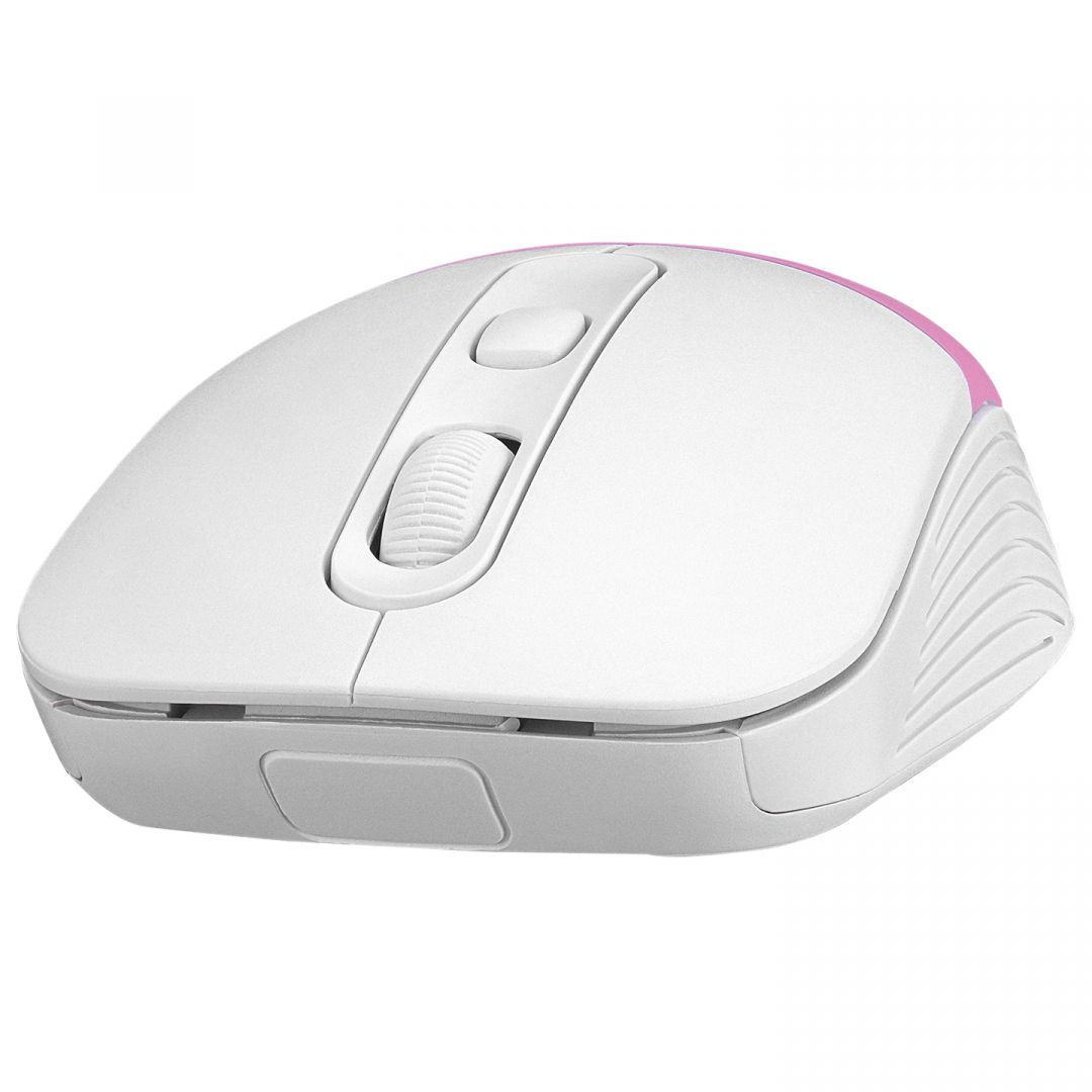 Everest SM-18 Wireless Optical Mouse White/Pink