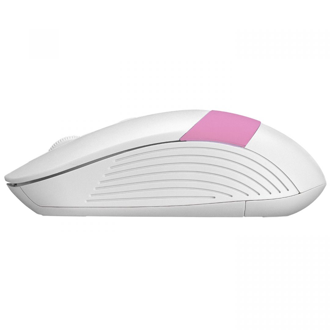 Everest SM-18 Wireless Optical Mouse White/Pink