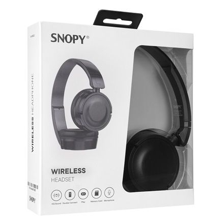Snopy SN-XBK33 Batty Black