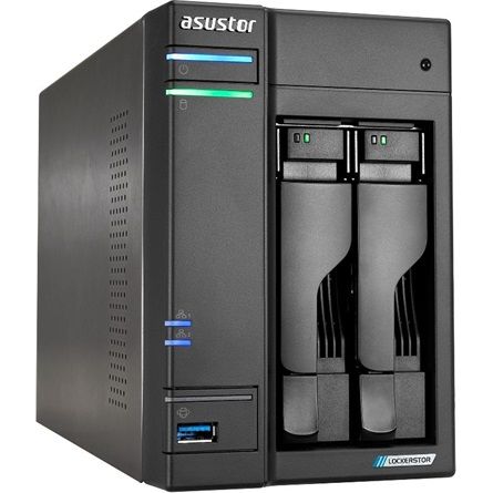 Asustor AS6702T NAS Black