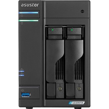 Asustor AS6702T NAS Black