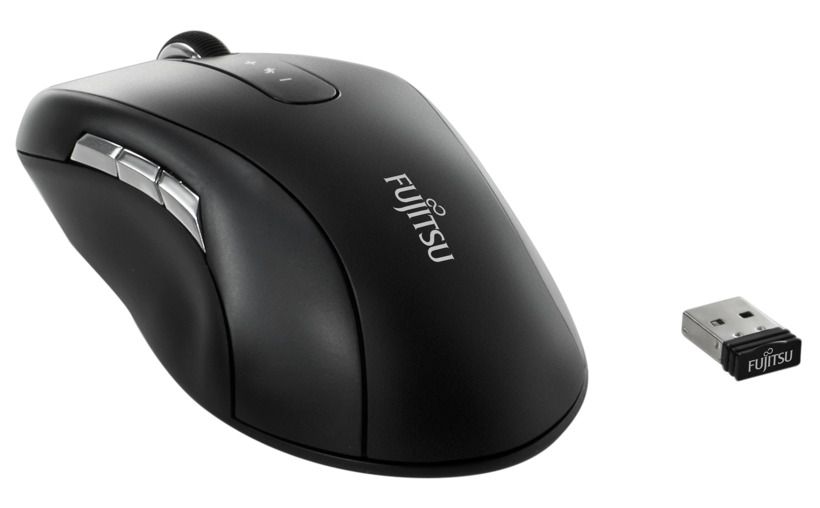 Fujitsu WI960 Wireless mouse Black