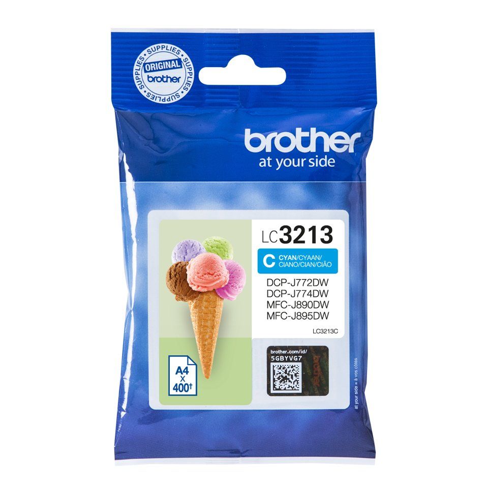 Brother LC3213C Cyan