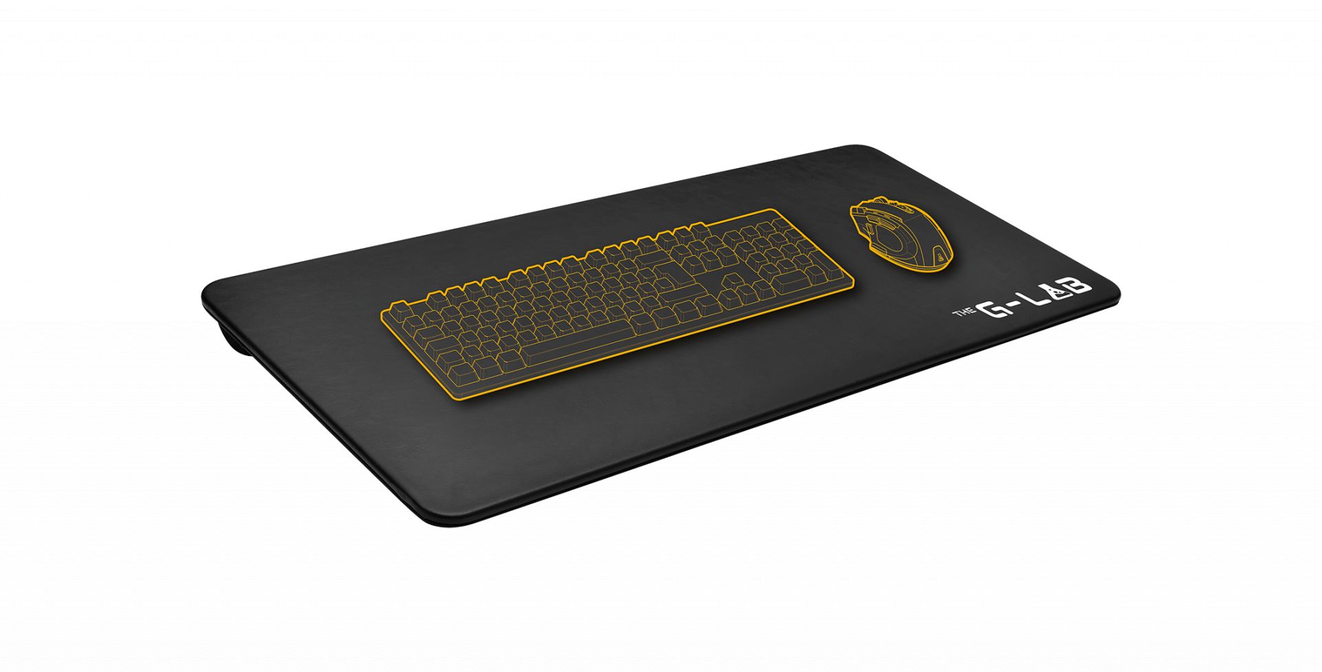 AXAGON K-BOARD CADMIUM Notebook Stand Black