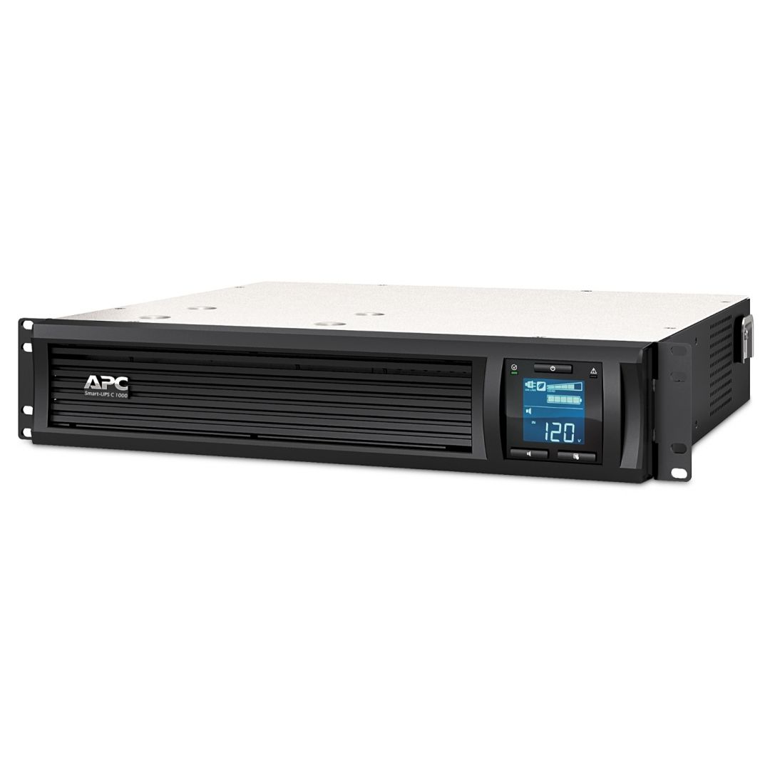 APC APC Smart-UPS C 1000VA 2U Rack Mount LCD