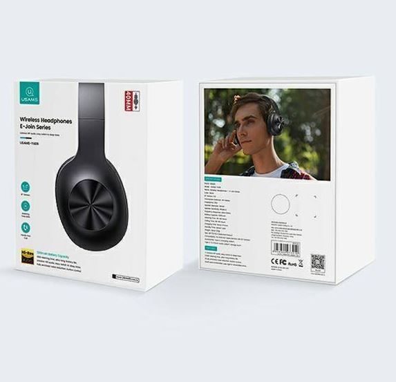 Usams US-YX05 Wireless Headphones Black