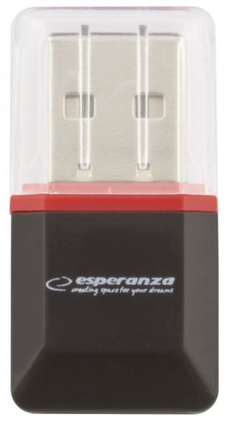 Esperanza EA134K MicroSD kártyaolvasó