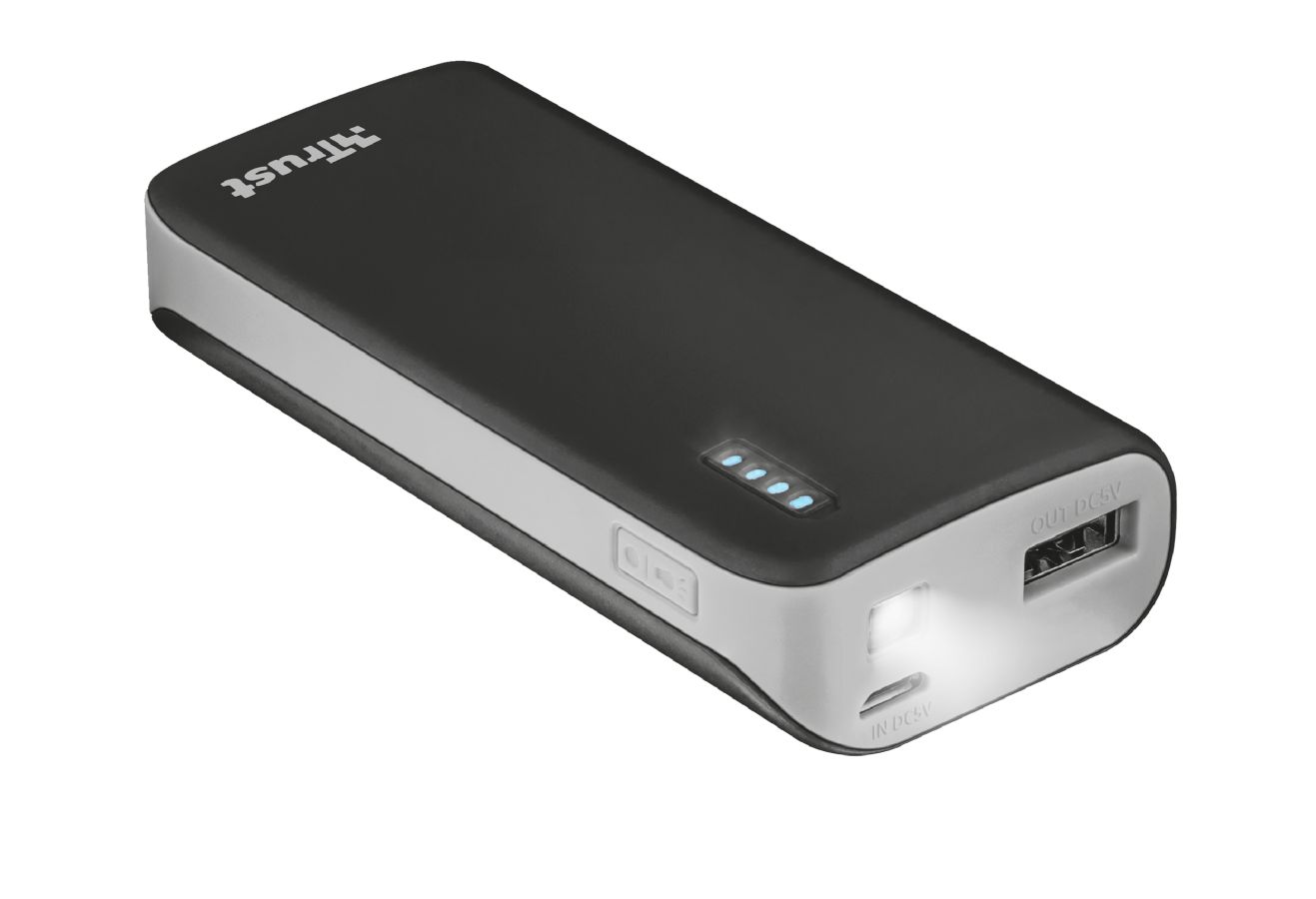 Trust Urban Primo 5200mAh PowerBank Black